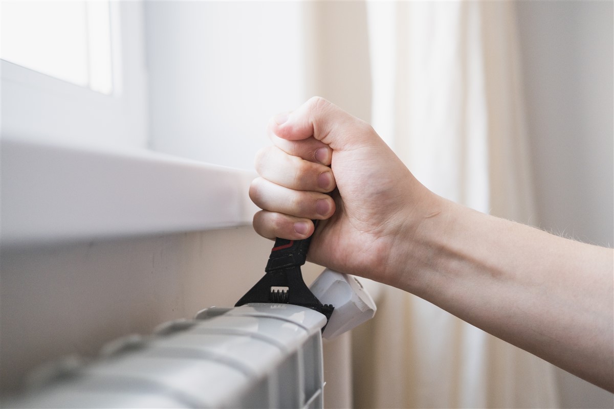 radiateur en fonte