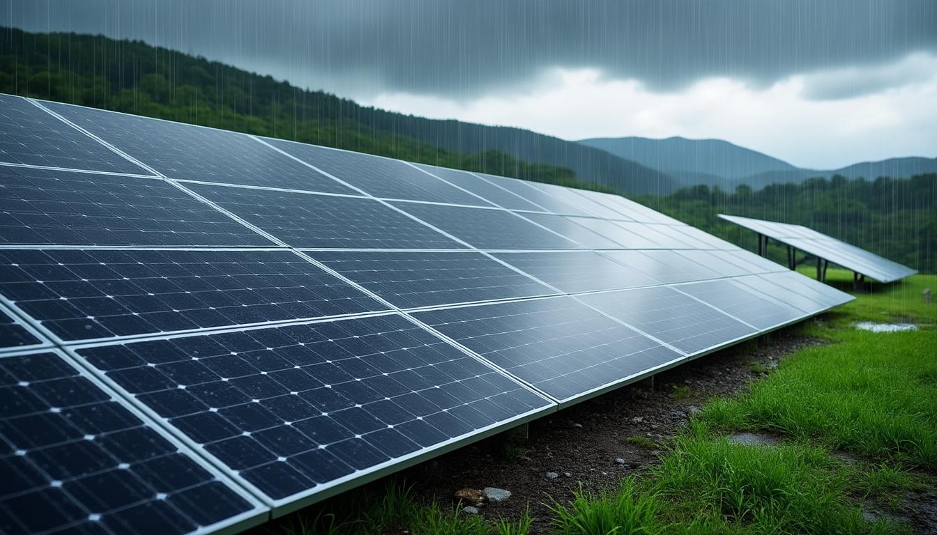 découvrez comment la pluie, source inexploitée d'énergie, pourrait révolutionner notre futur énergétique. cet article explore les innovations et les technologies qui transforment l'eau de pluie en une ressource durable et renouvelable, promettant un avenir plus vert pour notre planète.