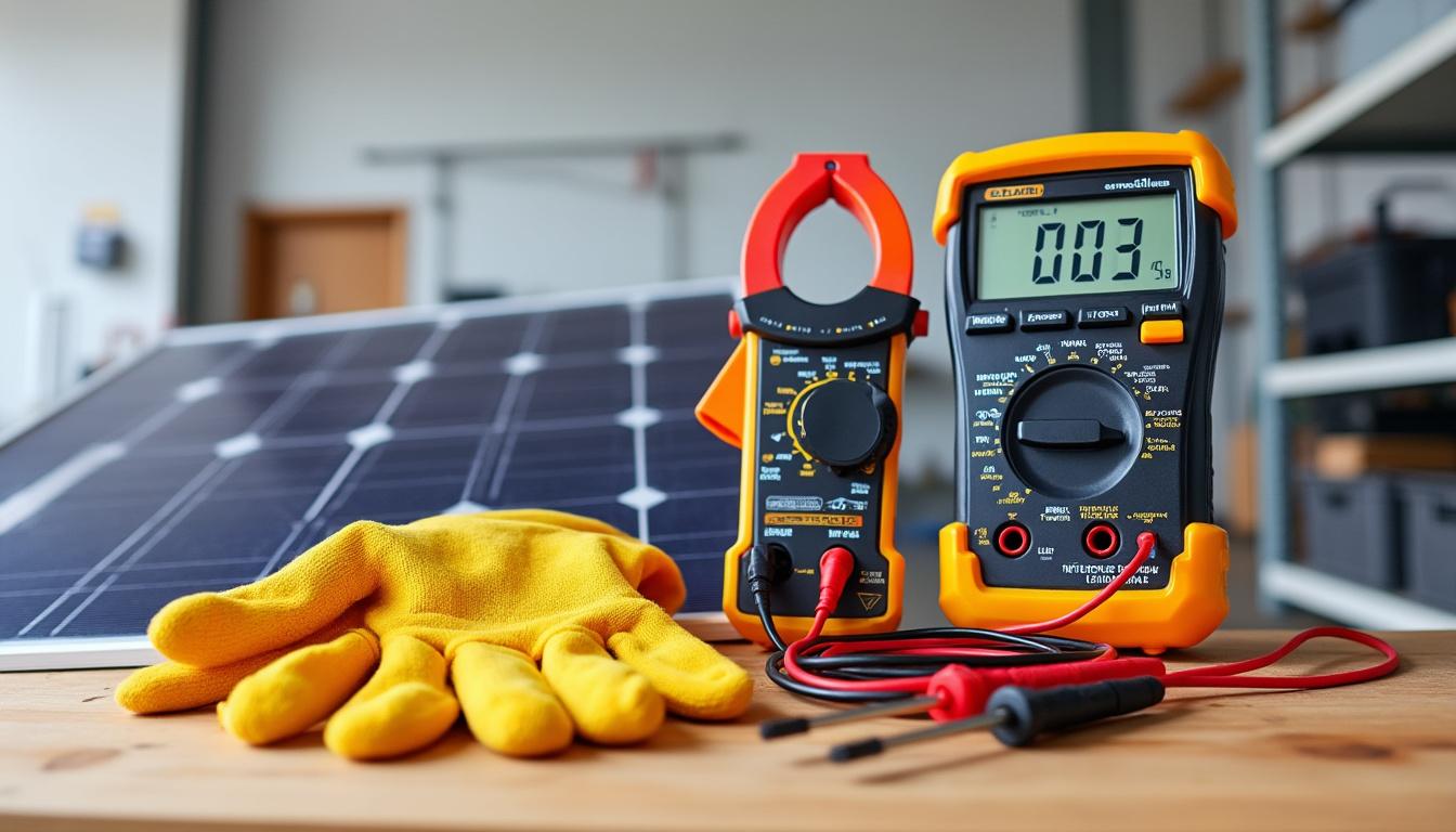 découvrez comment tester efficacement un panneau solaire 12v grâce aux conseils d'experts : étapes simples, outils nécessaires et astuces pour débutants pour garantir un fonctionnement optimal.