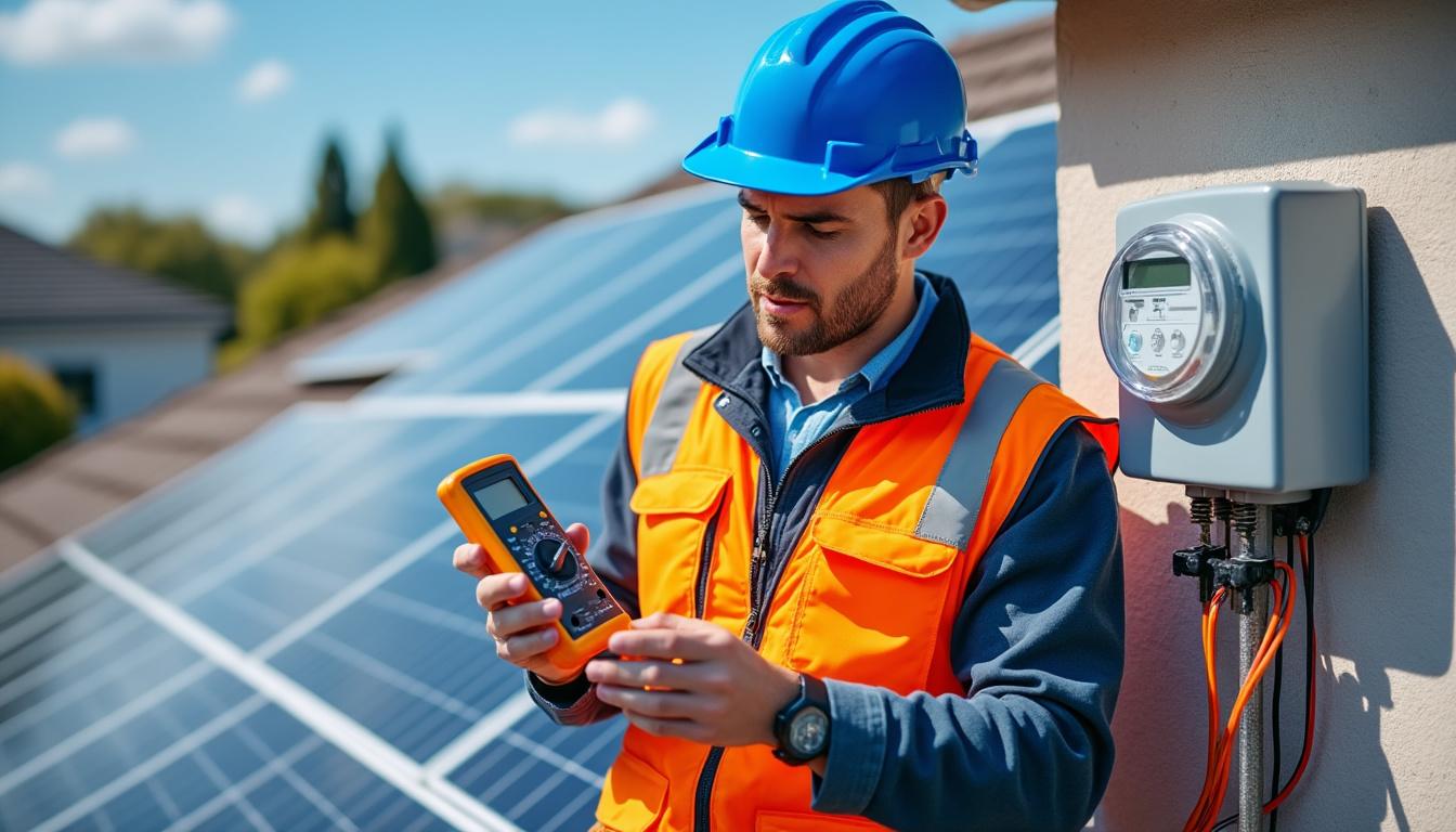 découvrez les conseils des experts sur la distance idéale à respecter entre vos panneaux solaires et le compteur électrique pour garantir sécurité, efficacité et conformité aux normes.