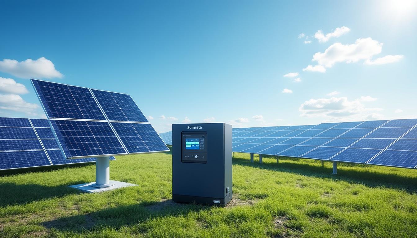 découvrez solmate dans ce guide complet : fonctionnement, avantages, installation et toutes les fonctionnalités de ce système de stockage photovoltaïque innovant pour optimiser votre autoconsommation solaire.