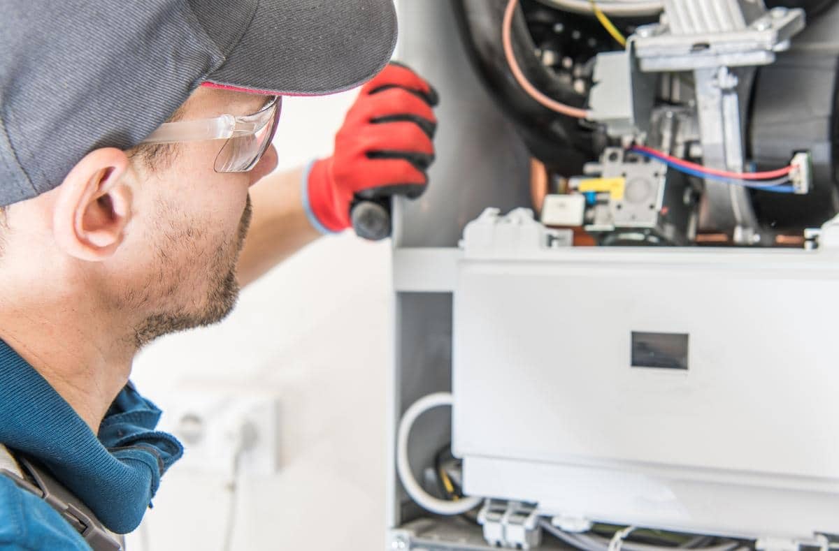 L'aérotherme à gaz à haute efficience