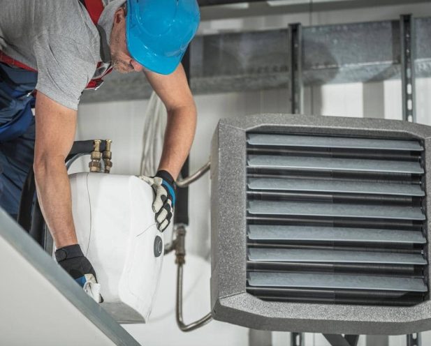 chauffage industriel