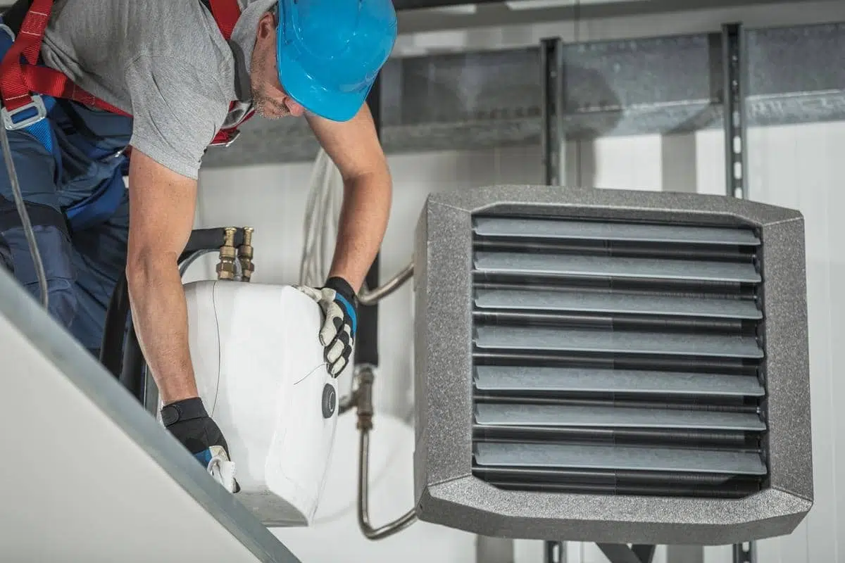 chauffage industriel