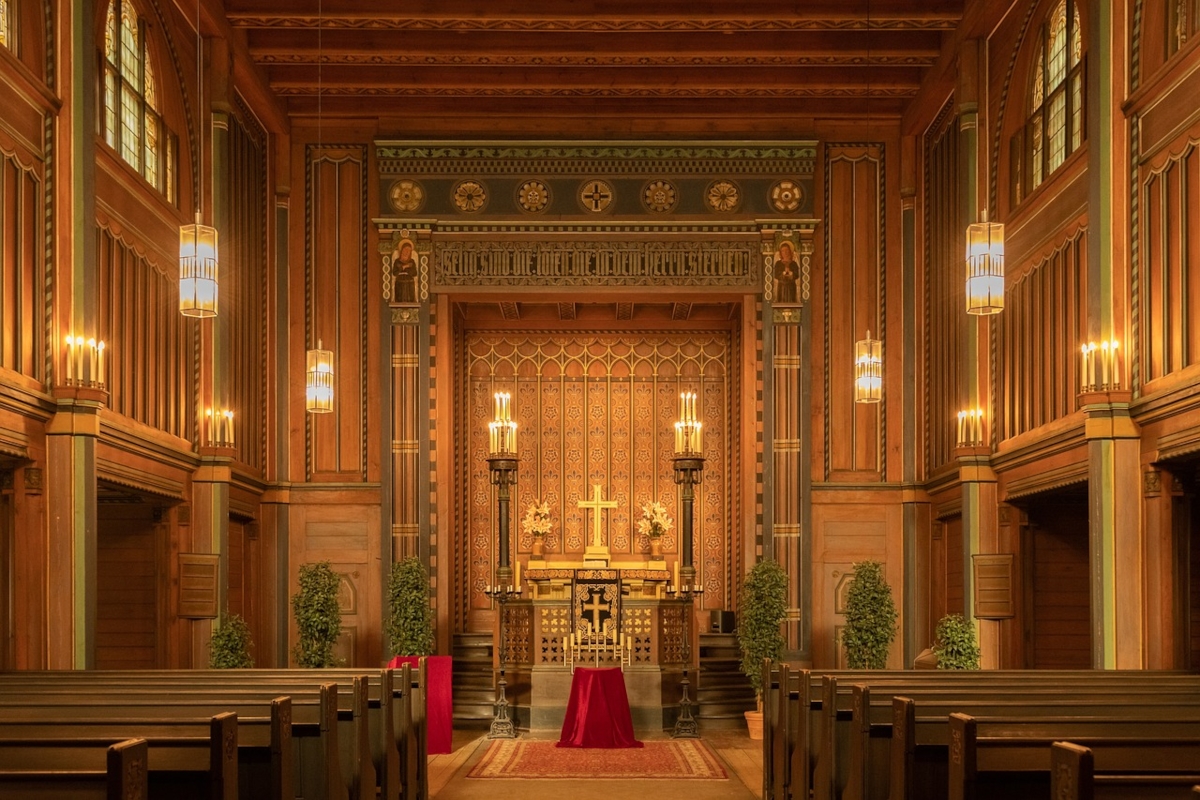 chauffage églises