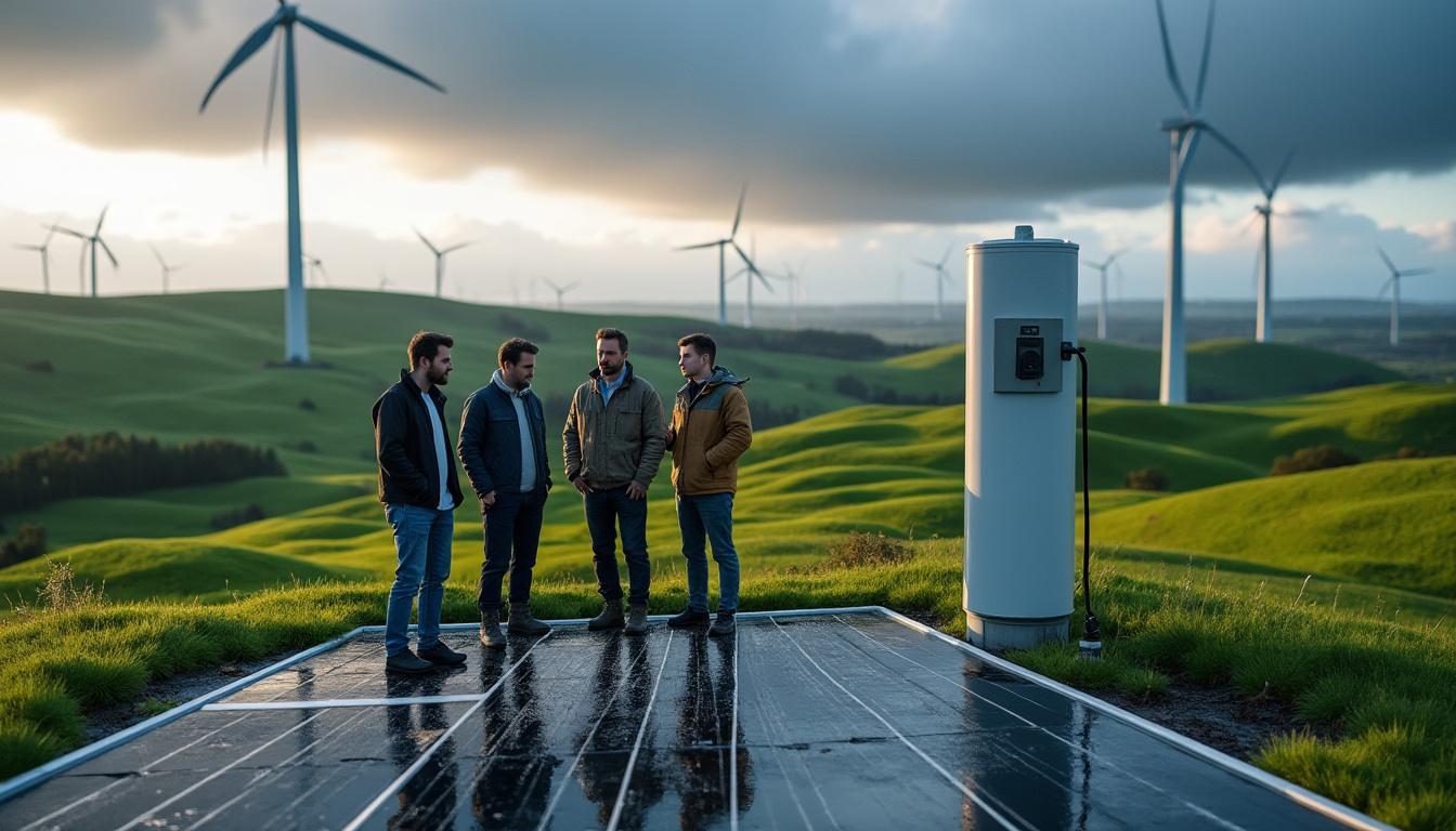 découvrez comment la pluie, source d'énergie inexploitée, pourrait révolutionner notre futur énergétique. explorez les technologies innovantes qui permettent de capter cette énergie venue du ciel et d'optimiser notre consommation d'électricité.