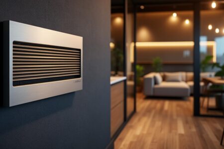découvrez le rideau d'air chaud encastrable frico, la solution parfaite pour optimiser votre confort tout en préservant votre espace. idéal pour réguler la température de votre intérieur, ce système innovant allie performance et esthétisme pour un bien-être optimal.