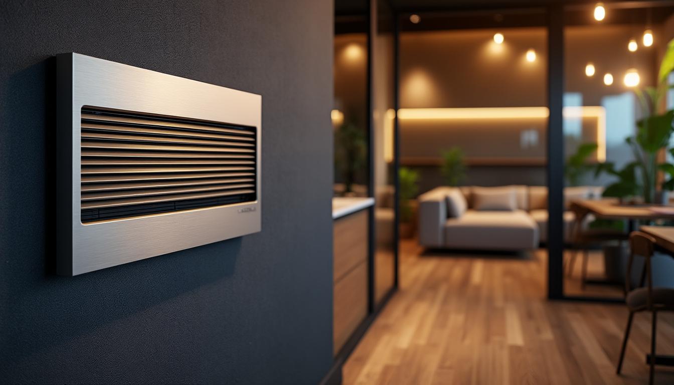découvrez le rideau d'air chaud encastrable frico, la solution parfaite pour optimiser votre confort tout en préservant votre espace. idéal pour réguler la température de votre intérieur, ce système innovant allie performance et esthétisme pour un bien-être optimal.