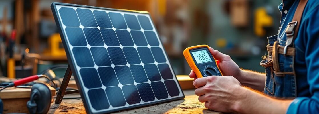 découvrez comment tester efficacement un panneau solaire 12v grâce aux conseils d'experts. guide pas à pas pour débutants : outils, vérifications et astuces pour garantir la performance de votre installation solaire.