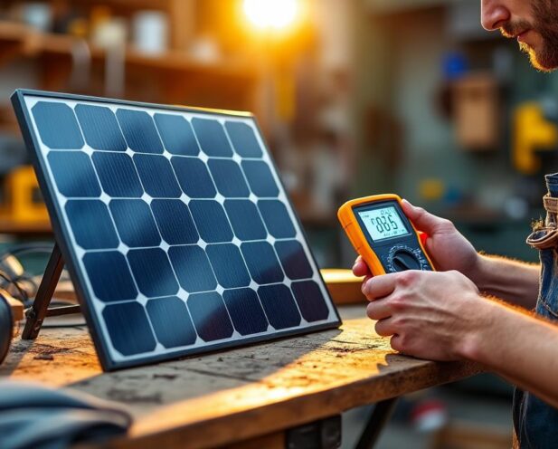 découvrez comment tester efficacement un panneau solaire 12v grâce aux conseils d'experts. guide pas à pas pour débutants : outils, vérifications et astuces pour garantir la performance de votre installation solaire.