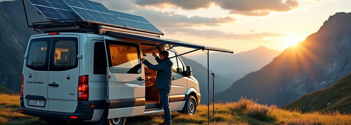 découvrez comment vérifier efficacement un panneau solaire sur votre camping-car et appliquez des astuces pratiques pour optimiser votre autonomie énergétique lors de vos voyages.