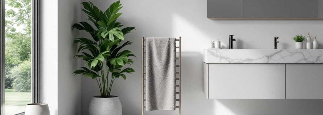 découvrez notre guide d'achat complet pour choisir la meilleure sèche-serviette électrique sur pieds en 2026, alliant performance, design et économies d'énergie.