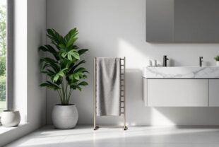 découvrez notre guide d'achat complet pour choisir la meilleure sèche-serviette électrique sur pieds en 2026, alliant performance, design et économies d'énergie.
