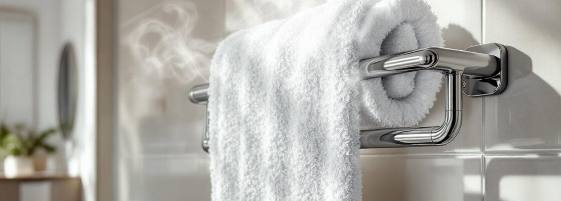 découvrez notre sèche-serviette électrique pour un séchage rapide et efficace de vos serviettes, alliant confort et économie d'énergie.