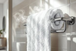 découvrez notre sèche-serviette électrique pour un séchage rapide et efficace de vos serviettes, alliant confort et économie d'énergie.