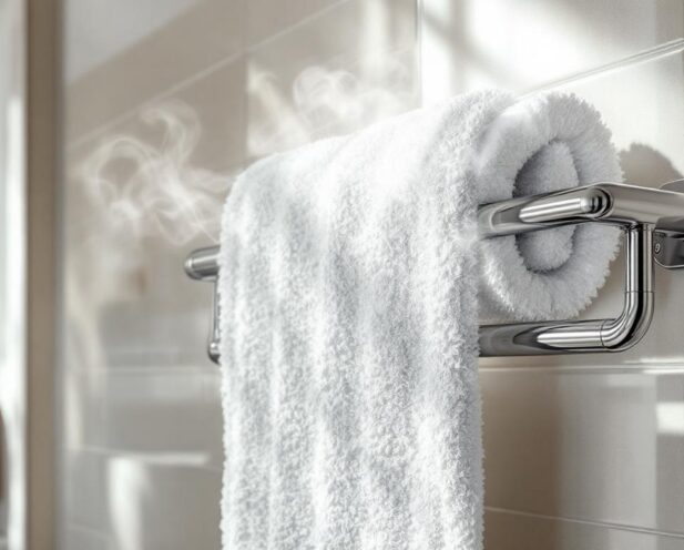 découvrez notre sèche-serviette électrique pour un séchage rapide et efficace de vos serviettes, alliant confort et économie d'énergie.