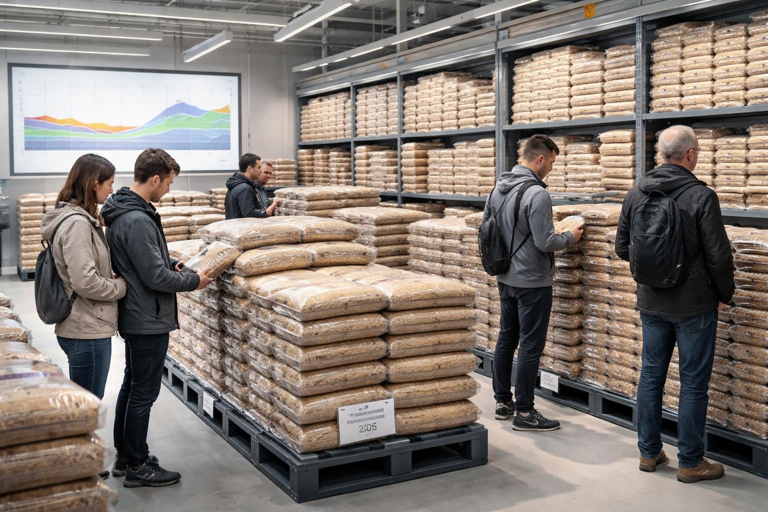 découvrez l'analyse des tendances des prix des pellets chez brico dépôt en 2026 et préparez-vous à optimiser votre budget chauffage.
