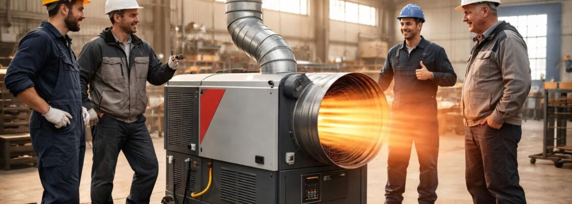 découvrez les témoignages d'utilisateurs satisfaits sur le chauffage industriel gaz soufflant, une solution efficace et fiable pour vos besoins de chauffage professionnel.