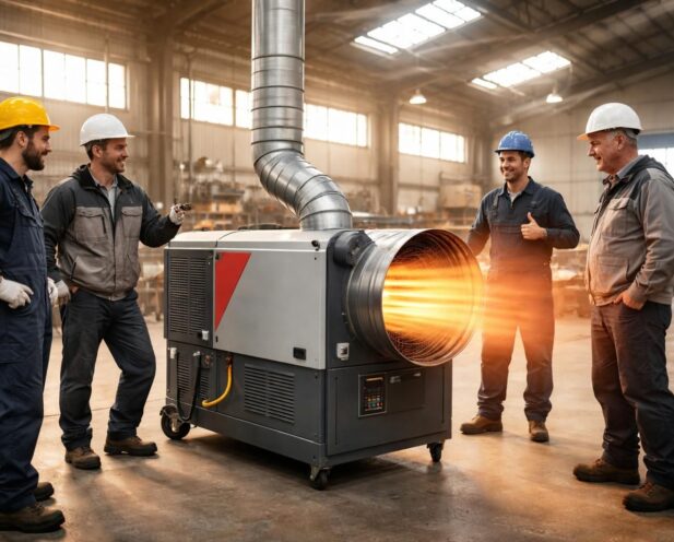 découvrez les témoignages d'utilisateurs satisfaits sur le chauffage industriel gaz soufflant, une solution efficace et fiable pour vos besoins de chauffage professionnel.