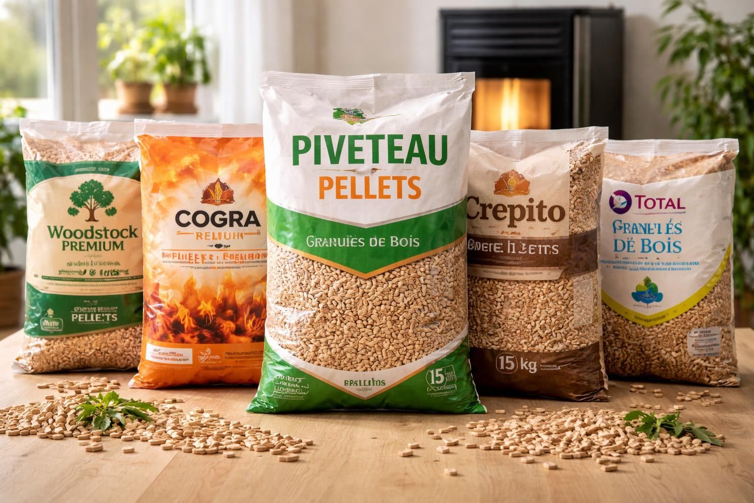 découvrez notre comparatif des avis sur les pellets piveteau et comment ils se positionnent face à d'autres marques pour vous aider à choisir le meilleur combustible pour votre chauffage.