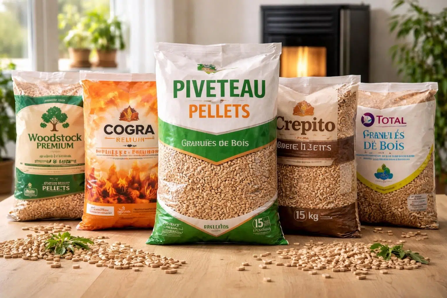 découvrez notre comparatif des avis sur les pellets piveteau et comment ils se positionnent face à d'autres marques pour vous aider à choisir le meilleur combustible pour votre chauffage.