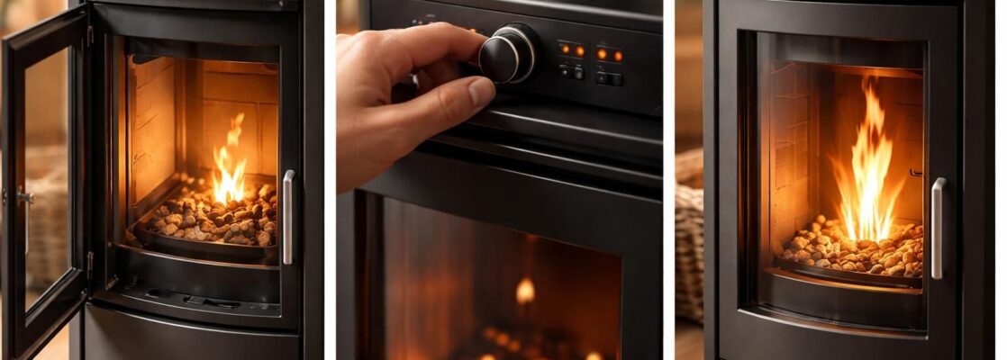 apprenez à régler la flamme de votre poêle à granulé facilement grâce à notre guide étape par étape pour un chauffage optimal et sécurisé.