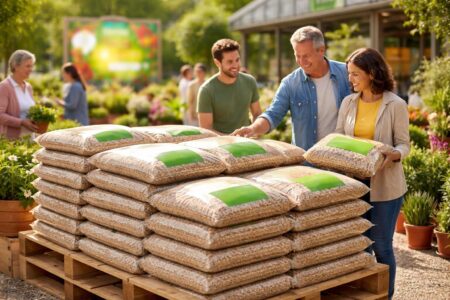 découvrez la promo des pellets chez gamm vert et réalisez des économies sur votre chauffage. profitez d'offres exceptionnelles pour un hiver au chaud à petit prix.