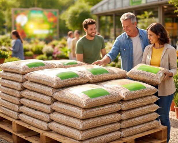 découvrez la promo des pellets chez gamm vert et réalisez des économies sur votre chauffage. profitez d'offres exceptionnelles pour un hiver au chaud à petit prix.