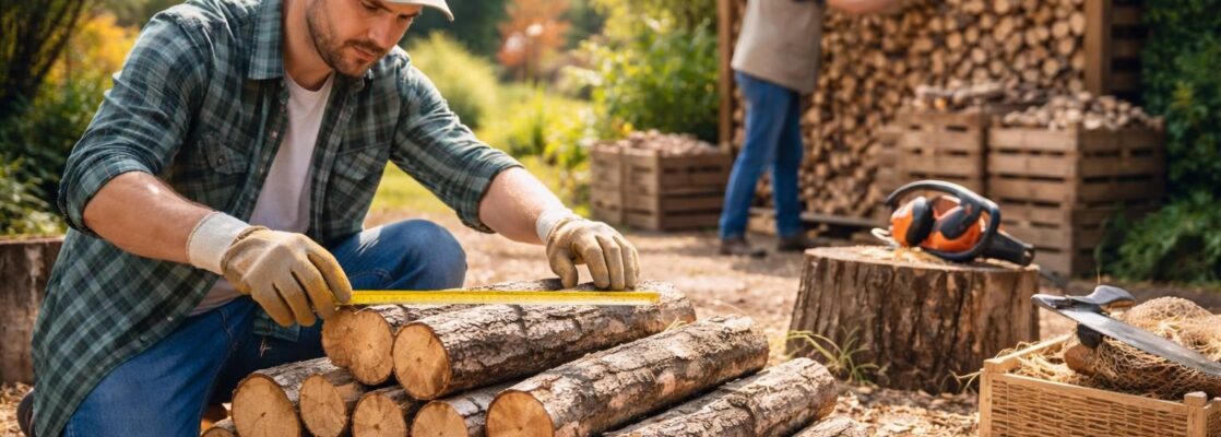 découvrez nos astuces pratiques pour économiser sur le prix du bois de chauffage en bûches de 50 cm et chauffer votre maison à moindre coût.