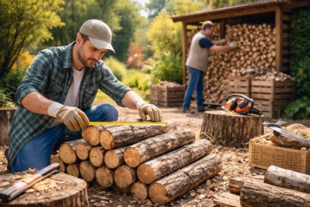 découvrez nos astuces pratiques pour économiser sur le prix du bois de chauffage en bûches de 50 cm et chauffer votre maison à moindre coût.