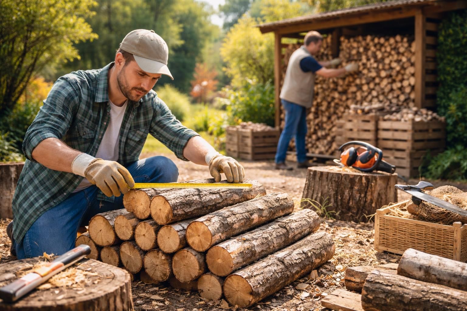 découvrez nos astuces pratiques pour économiser sur le prix du bois de chauffage en bûches de 50 cm et chauffer votre maison à moindre coût.