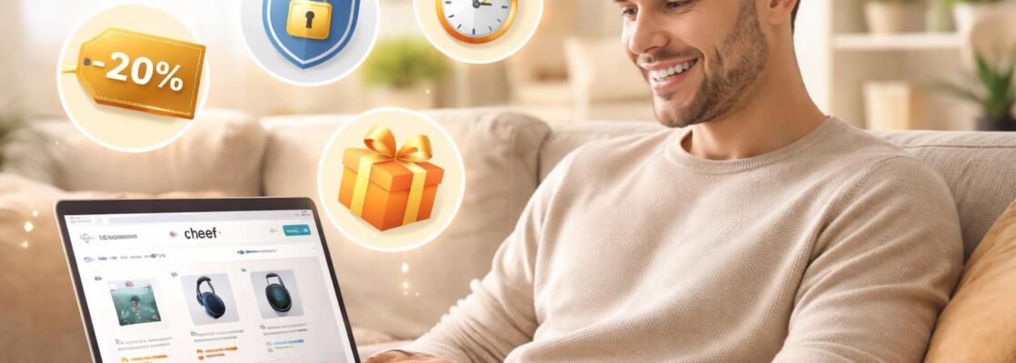 découvrez les avantages de créer votre compte cheef pour faciliter et sécuriser vos achats en ligne, avec des offres exclusives et un service personnalisé.