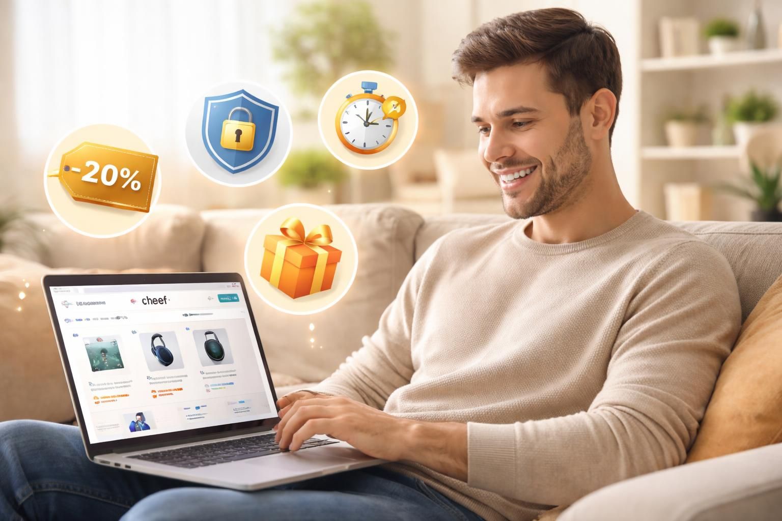 découvrez les avantages de créer votre compte cheef pour faciliter et sécuriser vos achats en ligne, avec des offres exclusives et un service personnalisé.