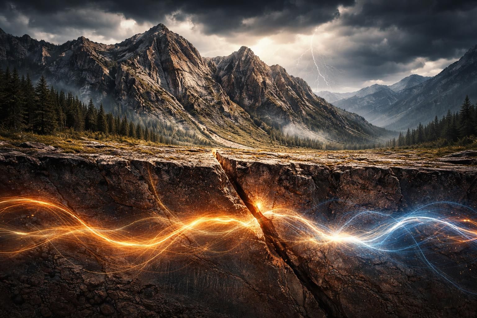 découvrez comment les ondes telluriques influencent les phénomènes sismiques et leur rôle dans la détection et l'étude des tremblements de terre.