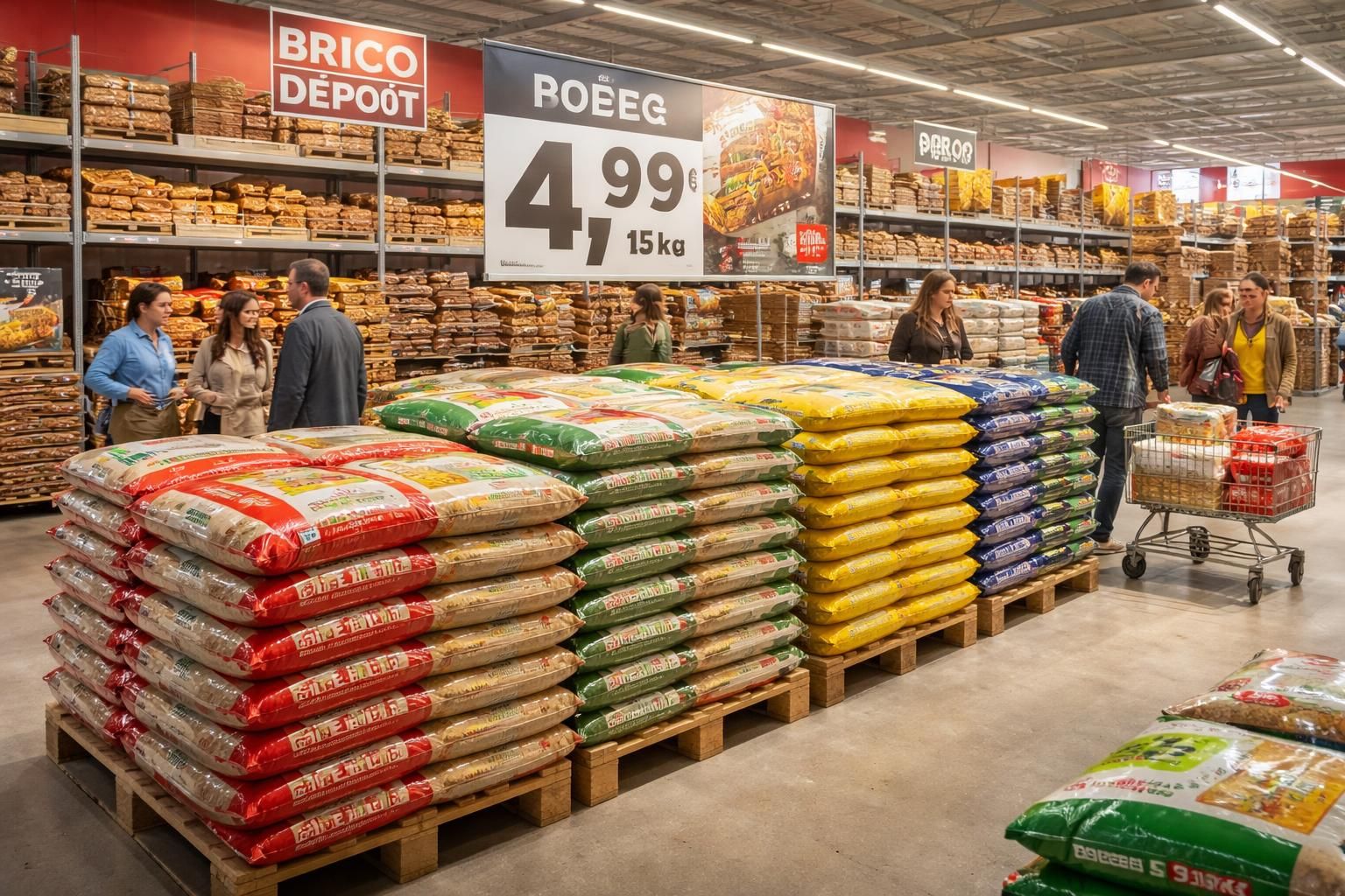 découvrez les meilleures promotions sur les pellets chez brico dépôt. profitez de tarifs avantageux pour chauffer votre maison efficacement tout en réalisant des économies.