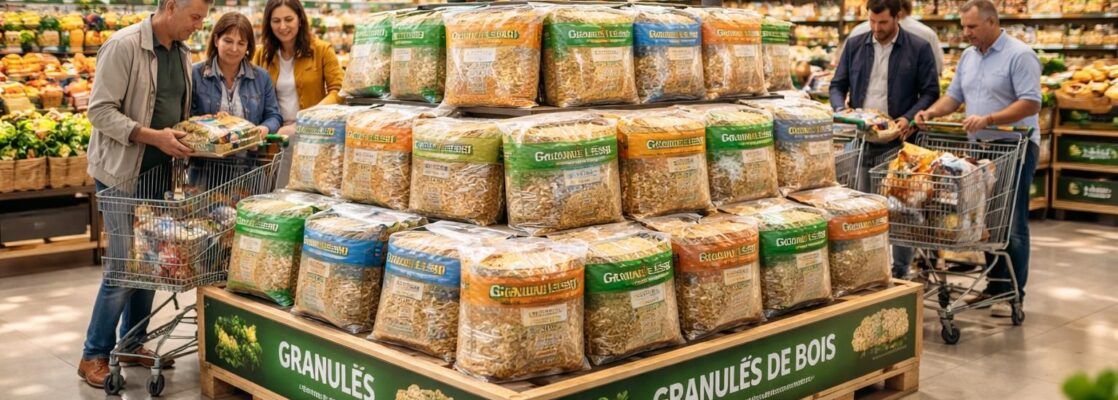 découvrez les promotions exceptionnelles sur les granulés de bois chez leclerc. profitez de réductions exclusives pour un chauffage économique et écologique. ne manquez pas ces offres limitées !