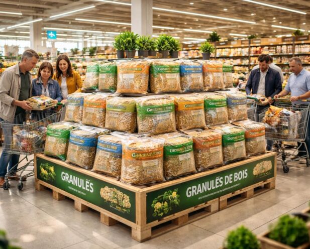 découvrez les promotions exceptionnelles sur les granulés de bois chez leclerc. profitez de réductions exclusives pour un chauffage économique et écologique. ne manquez pas ces offres limitées !