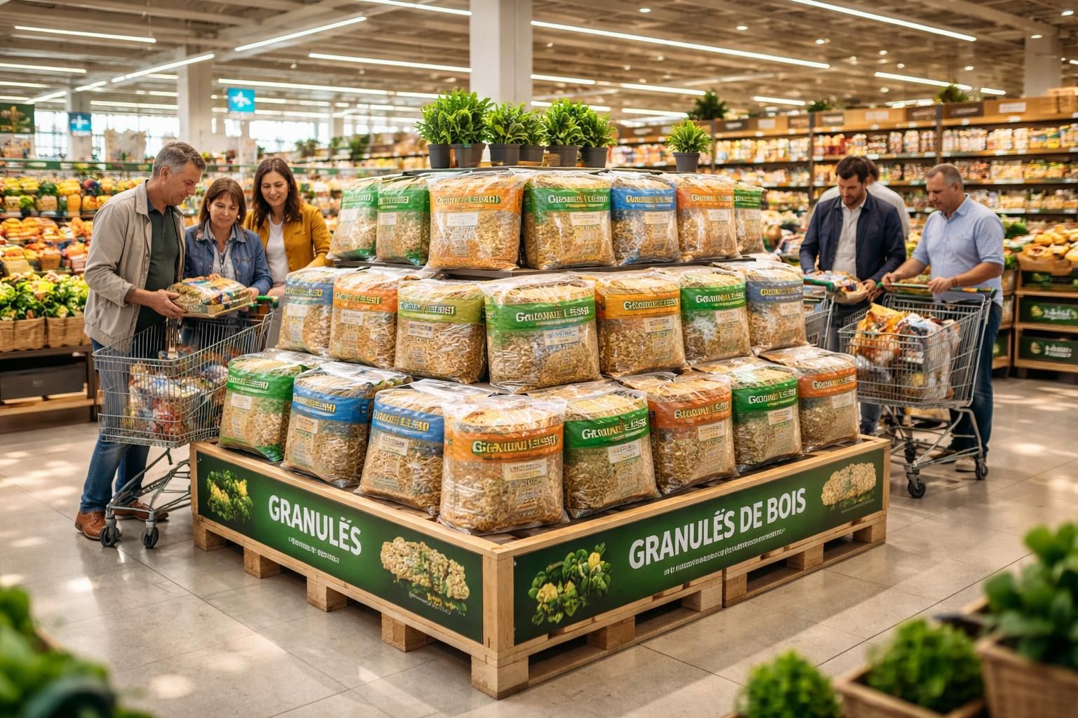 découvrez les promotions exceptionnelles sur les granulés de bois chez leclerc. profitez de réductions exclusives pour un chauffage économique et écologique. ne manquez pas ces offres limitées !