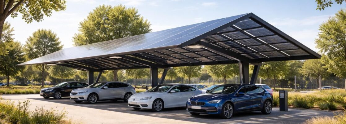 découvrez comment installer un carport solaire gratuit et convertir votre parking en une solution écologique pour produire de l'énergie renouvelable.