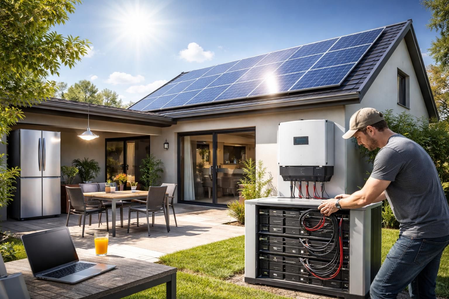 découvrez comment maximiser l'efficacité de votre kit solaire autonome 10000w au quotidien grâce à des astuces pratiques et des conseils d'entretien simples.