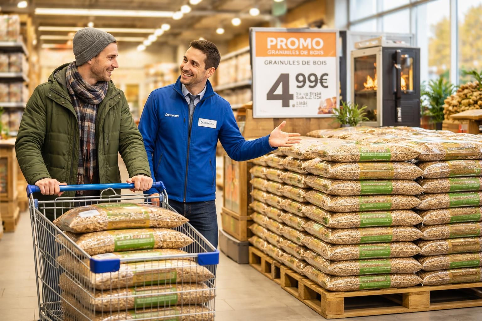 découvrez comment maximiser vos économies grâce à la promotion des pellets chez leclerc et profitez d'un chauffage efficace à prix réduit.