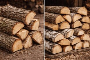 découvrez notre comparatif détaillé entre le bois de marronnier pour chauffage et d'autres types de bois, afin de choisir le meilleur combustible pour votre maison.