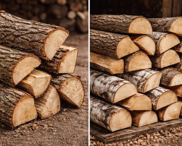 découvrez notre comparatif détaillé entre le bois de marronnier pour chauffage et d'autres types de bois, afin de choisir le meilleur combustible pour votre maison.