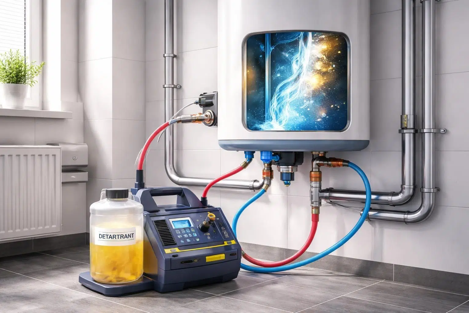 découvrez une méthode rapide et efficace pour détartrer votre chauffe-eau sans le démonter, garantissant performance et longévité de votre équipement.