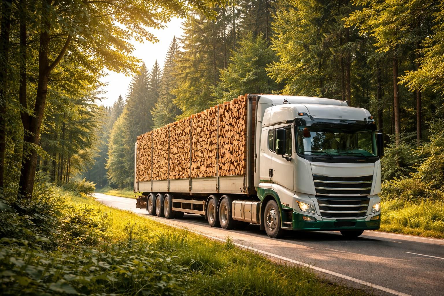 découvrez l'impact écologique du bois de chauffage livré par camion complet et apprenez tout ce qu'il faut savoir pour un choix responsable et durable.