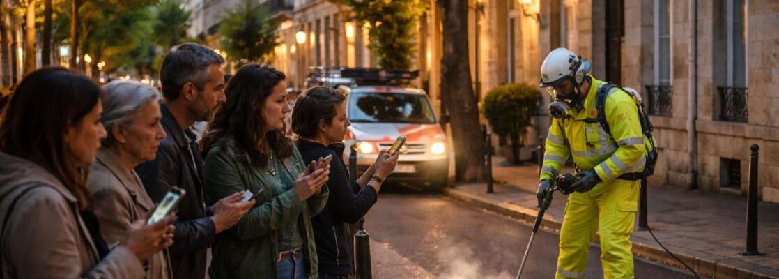 découvrez les témoignages des riverains de bordeaux face à une fuite de gaz et obtenez des conseils pratiques pour réagir en toute sécurité.