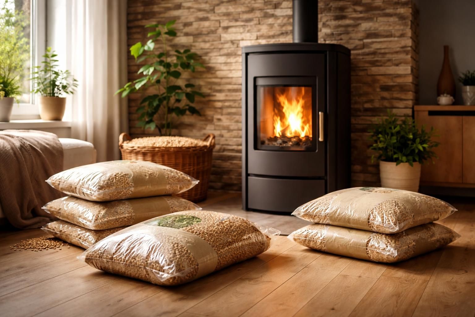 découvrez les granulés de bois chez brico dépôt, la solution idéale pour un chauffage économique et écologique, alliant performance et développement durable.