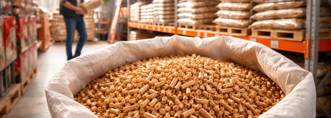 découvrez les granulés de bois chez brico dépôt, une solution économique et efficace pour chauffer votre maison durant l'hiver.