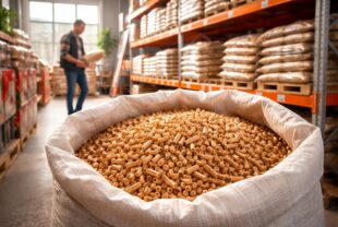 découvrez les granulés de bois chez brico dépôt, une solution économique et efficace pour chauffer votre maison durant l'hiver.