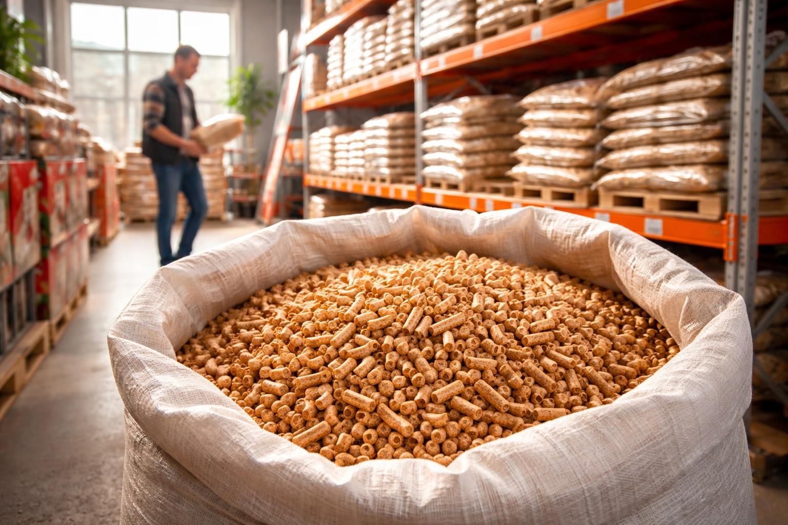 découvrez les granulés de bois chez brico dépôt, une solution économique et efficace pour chauffer votre maison durant l'hiver.